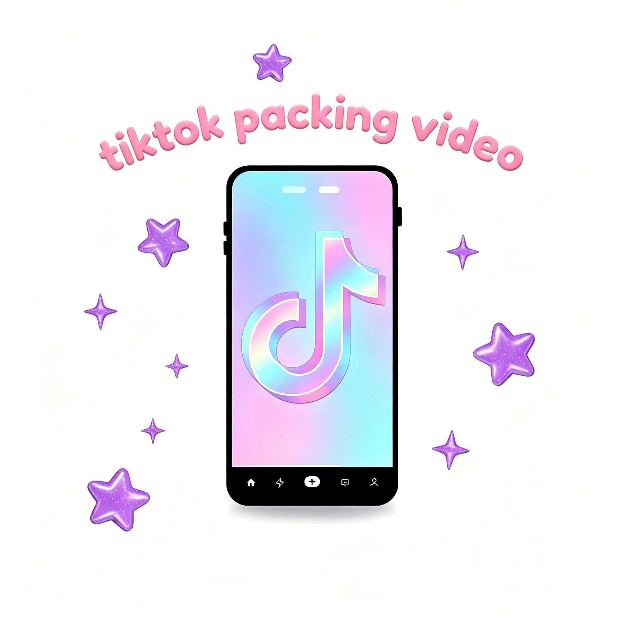 Video de embalaje de TikTok