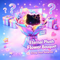 Eternal Plush Flower Bouquet