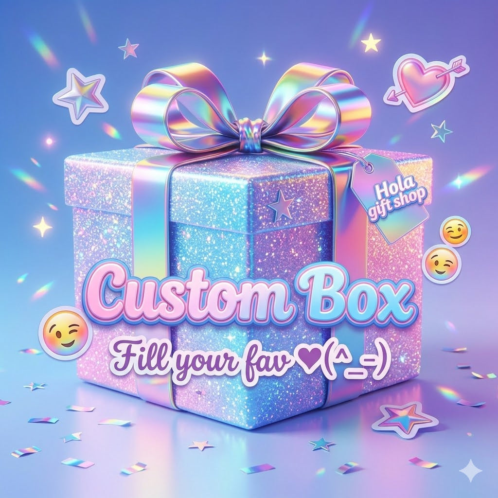 Custom Box - Fill your fav ❥ ❥ ❥