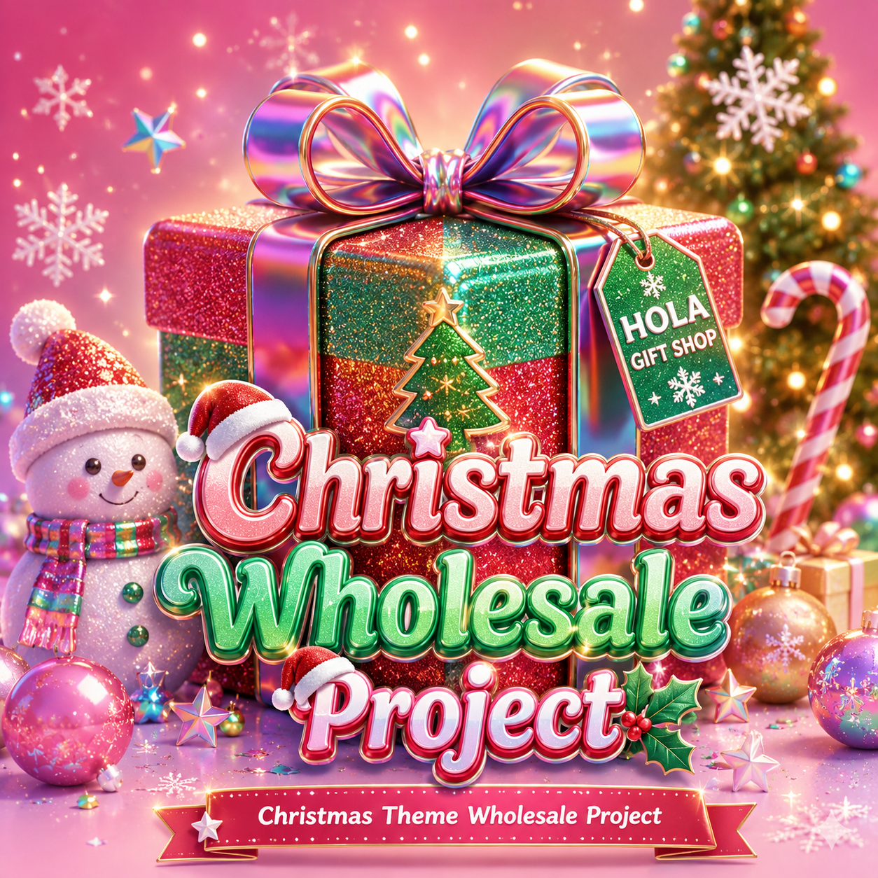 Christmas Wholesale Collection — Get Ahead This Christmas🎄